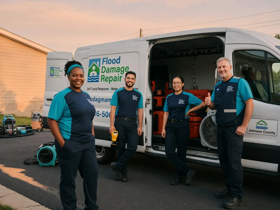 Water Damage Restoration company in Cortland, OH