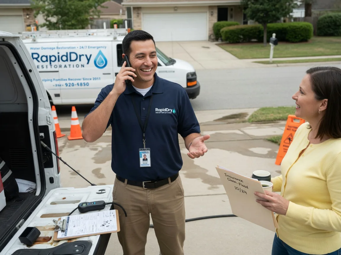 Water Damage Restoration Cortland, OH FAQs